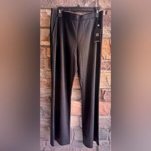 Clara Sun Woo Women's Pants Size XL Black PT42A